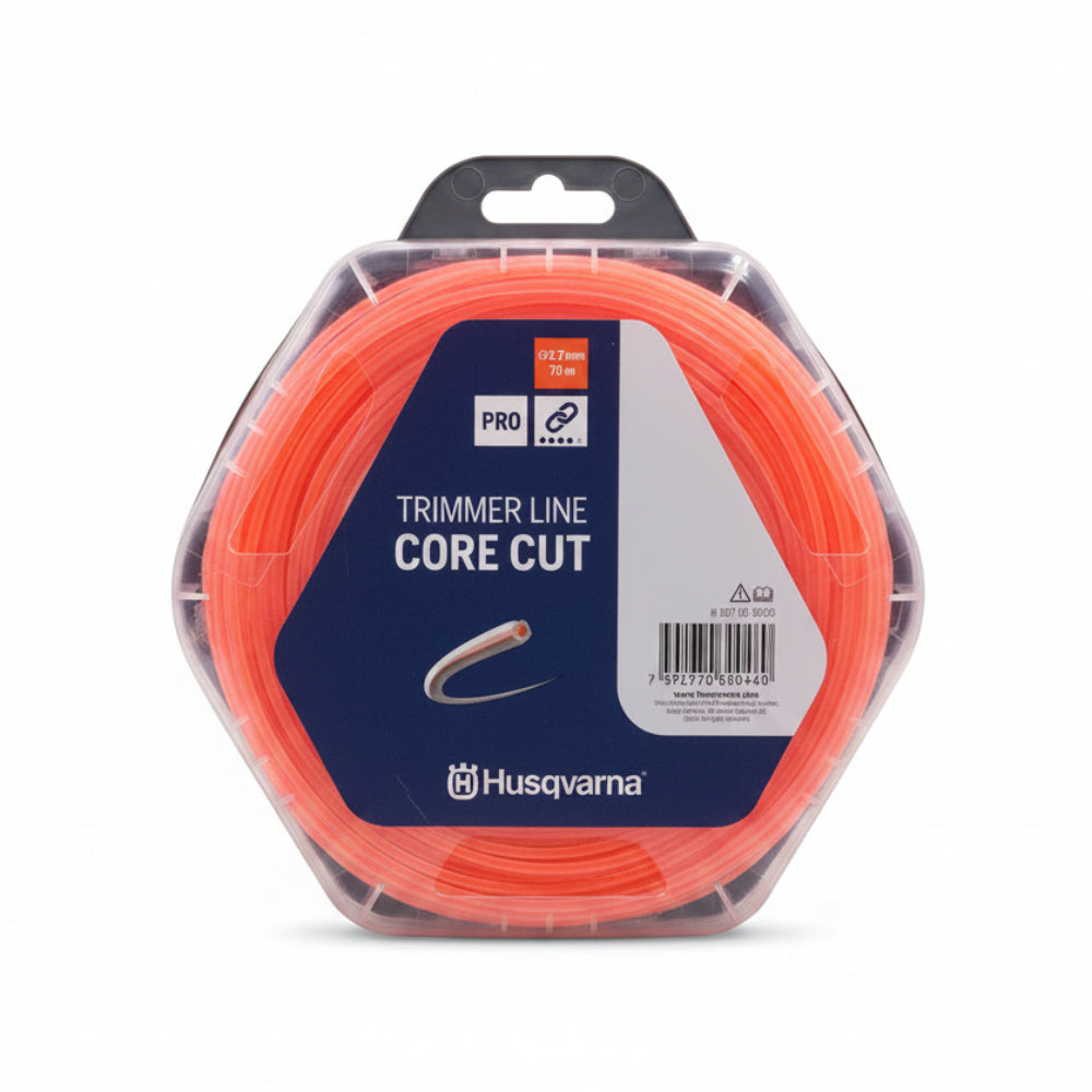 Husqvarna Trimmer Core Cut 2.7 mm - ötszögletű damil