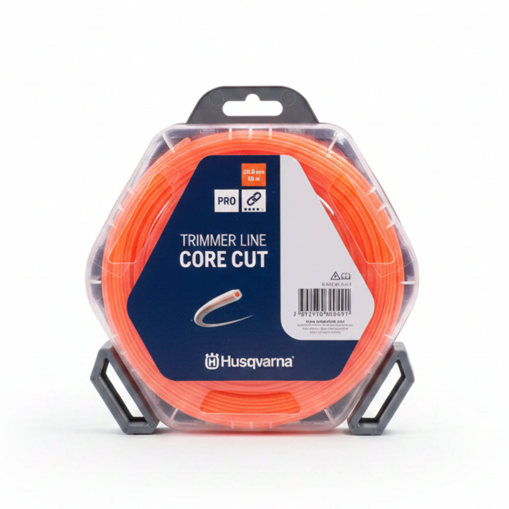 Husqvarna Trimmer Core Cut 3.0 mm - ötszögletű damil