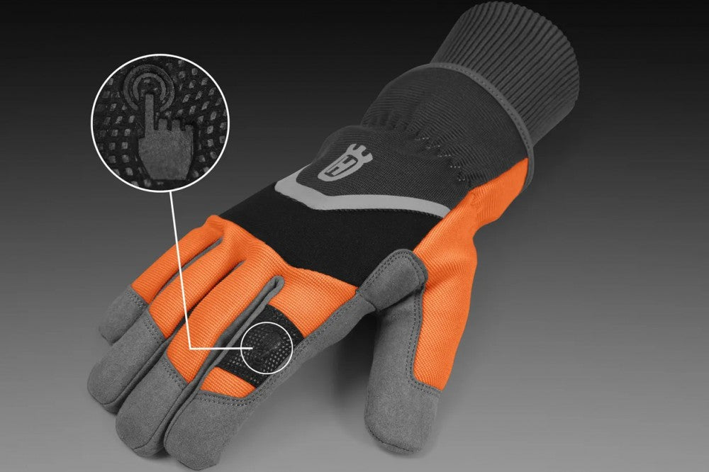 Husqvarna Functional Winter kesztyű vágásvédelemmel