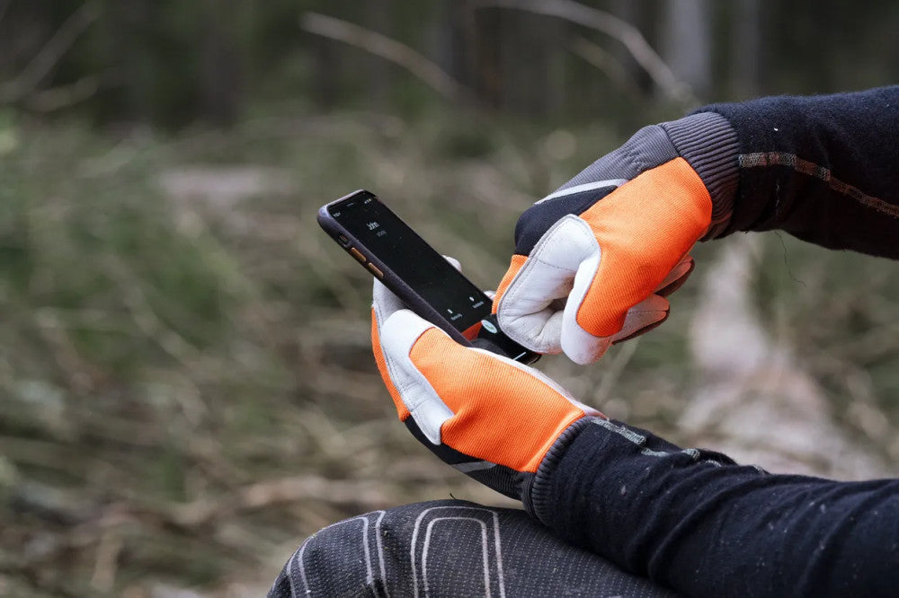 Husqvarna Functional CLASS 0 védőkesztyű, vágásvédelemmel