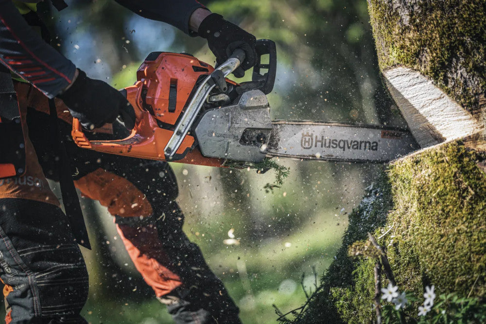 Husqvarna 572 XP G benzines láncfűrész 18"