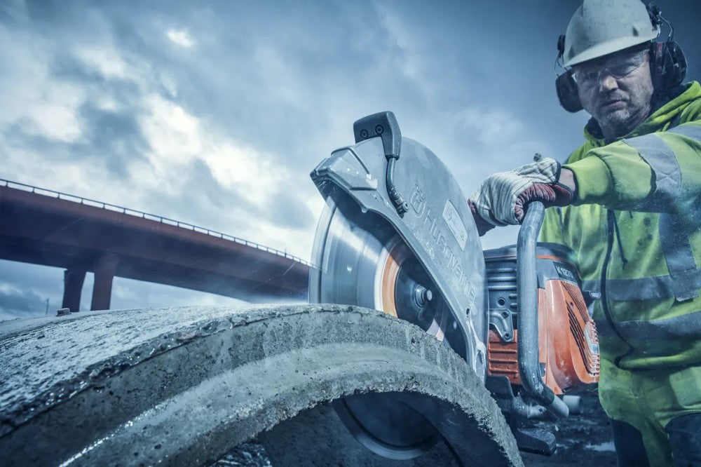 Husqvarna K 1270 Benzines vágógép, 400mm