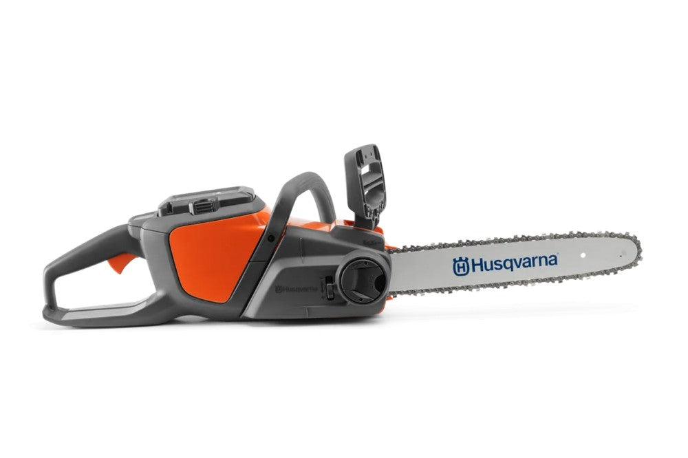 Husqvarna 120i akkus láncfűrész jobb oldalról