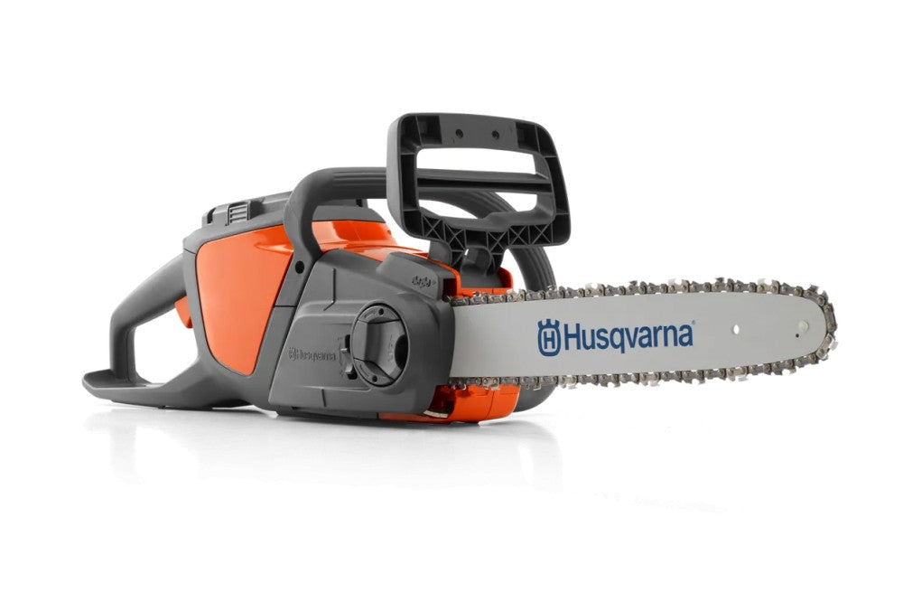 Husqvarna 120i akkus láncfűrész bal oldalról