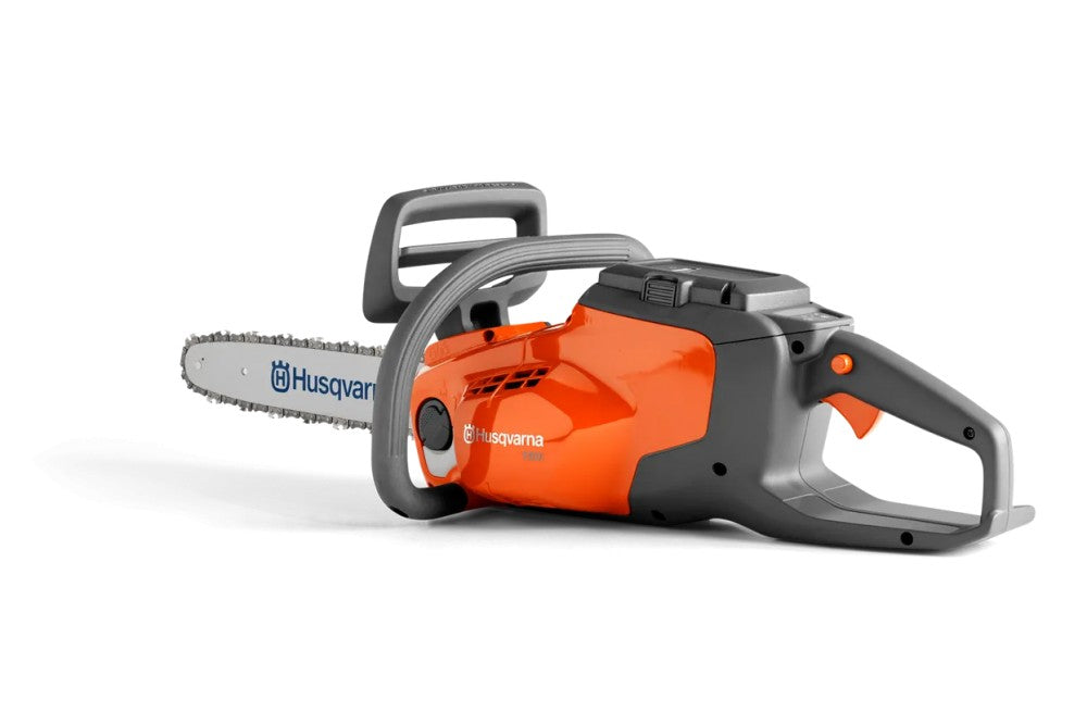 Husqvarna 120i akkus láncfűrész ferde nézetből