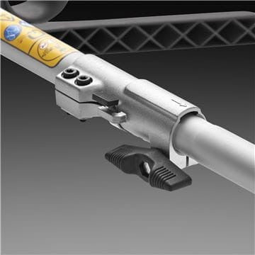 Husqvarna 525LK Mark II kombi gép hajtóegysége közelről
