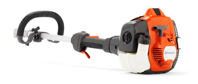 Husqvarna 525LK Mark II kombi gép munka közben a kertben