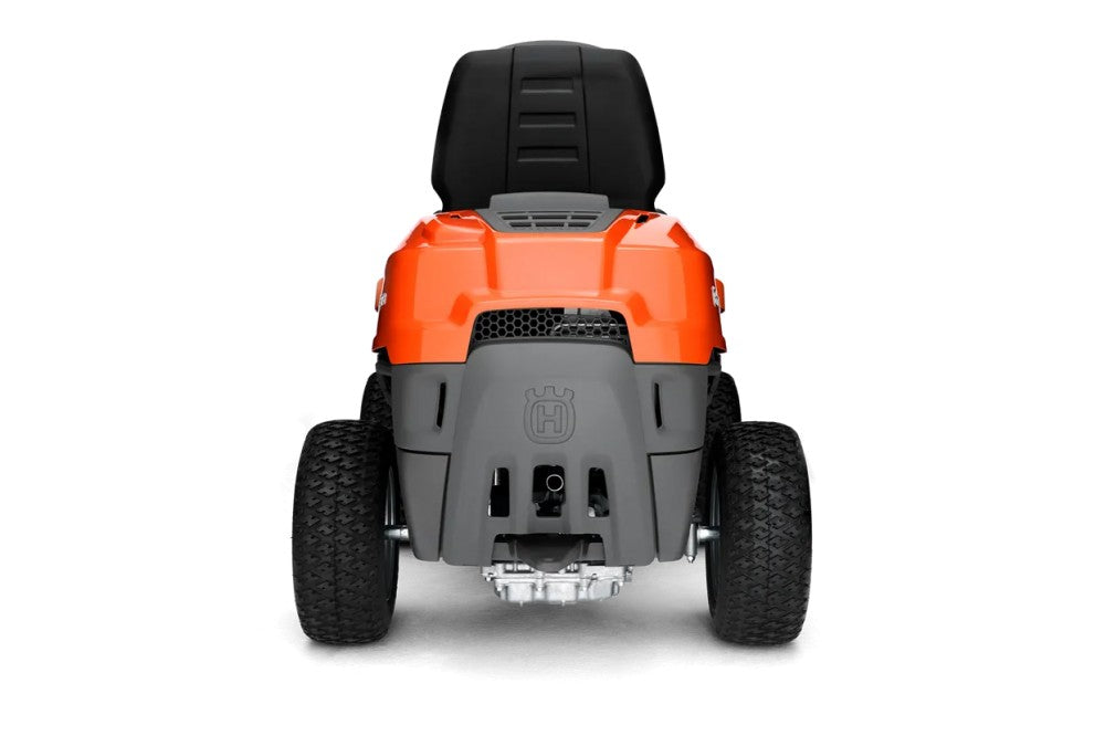 Husqvarna R 112C rider fűnyíró traktor - Combi 85 vágóasztallal