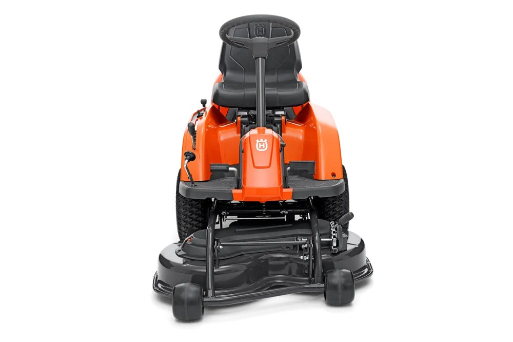Husqvarna R 112C rider fűnyíró traktor - Combi 85 vágóasztallal