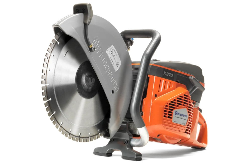 Husqvarna K 970 Benzines vágógép, 400mm