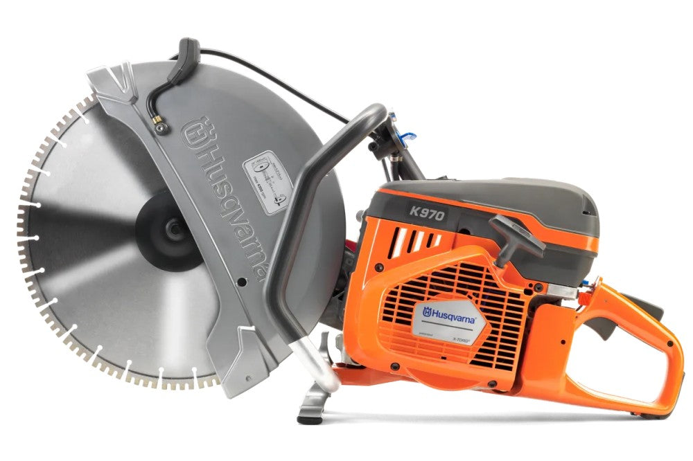 Husqvarna K 970 Benzines vágógép, 400mm
