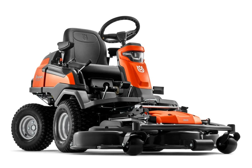 Husqvarna 420TsX AWD rider fűnyíró traktor - vágóasztal nélkül