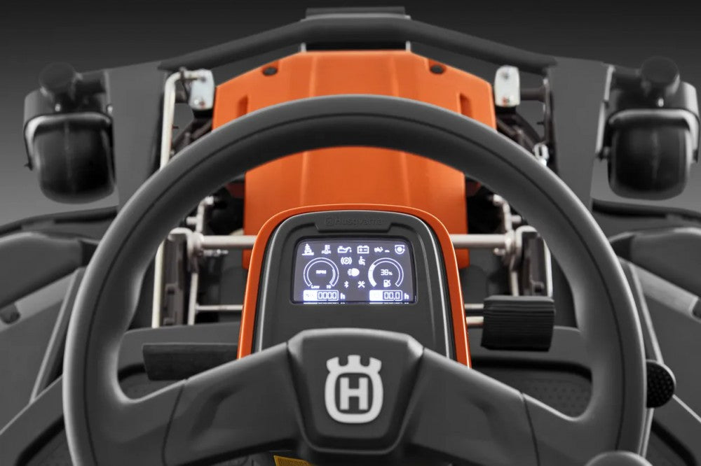 Husqvarna 420TsX AWD rider fűnyíró traktor - vágóasztal nélkül
