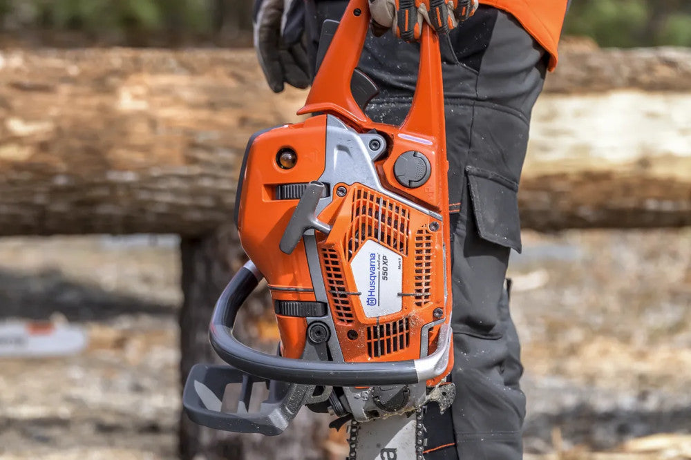 Husqvarna 550 XP Mark II benzines láncfűrész 15"