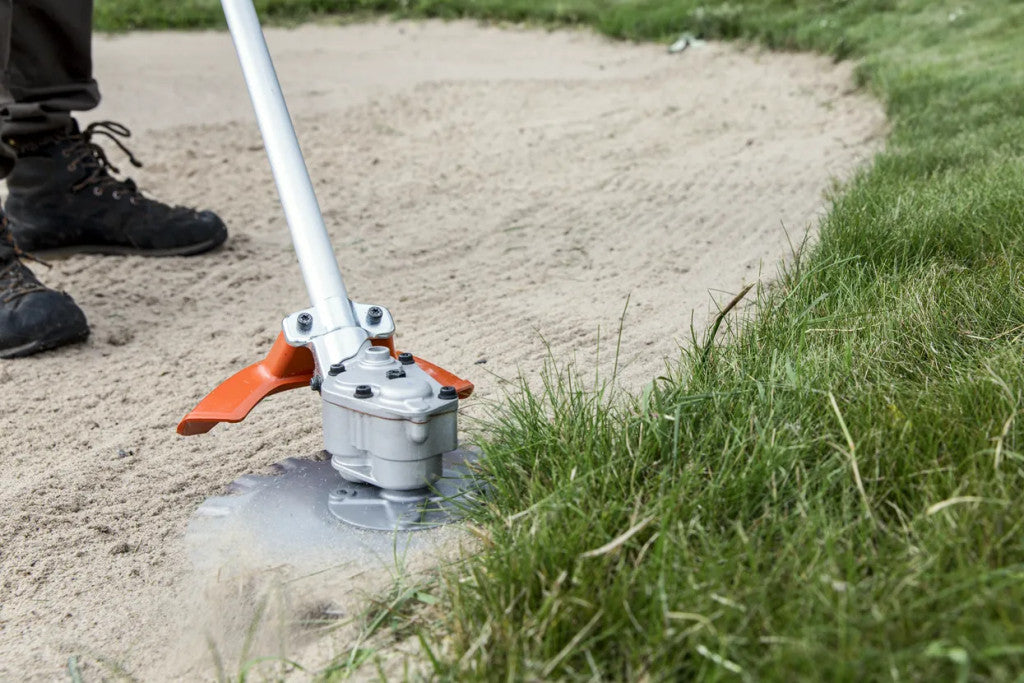 Husqvarna RA850 fűnyíró és szegélynyíró adapter függőleges használat