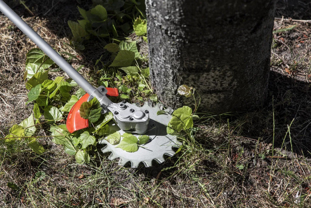 Husqvarna RA850 fűnyíró és szegélynyíró adapter vízszintes használat