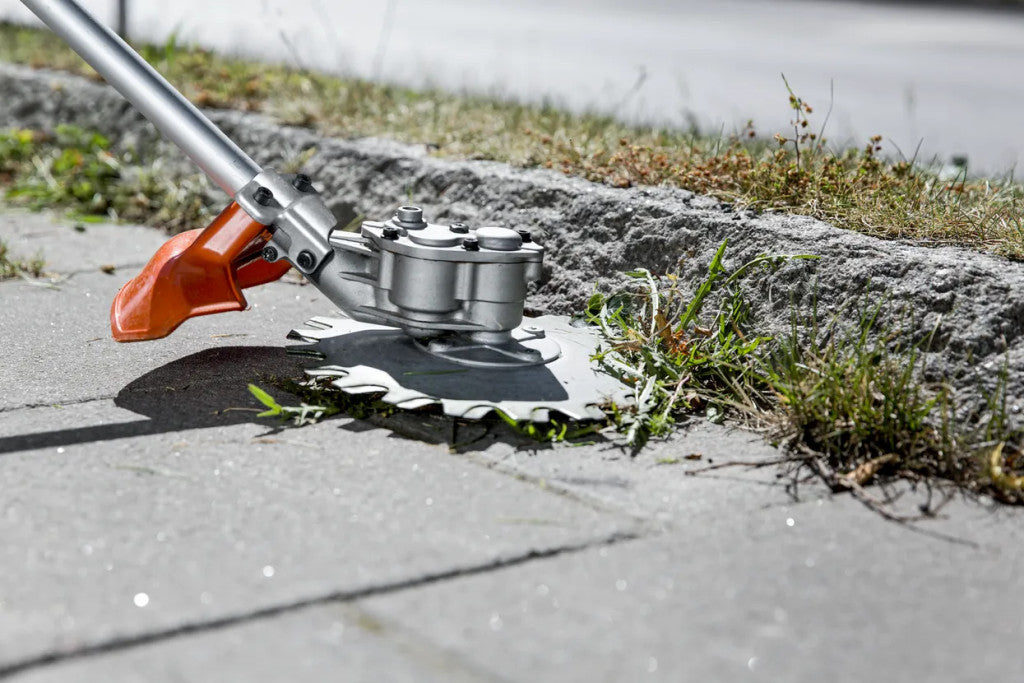 Husqvarna RA850 fűnyíró és szegélynyíró adapter szegélyvágás