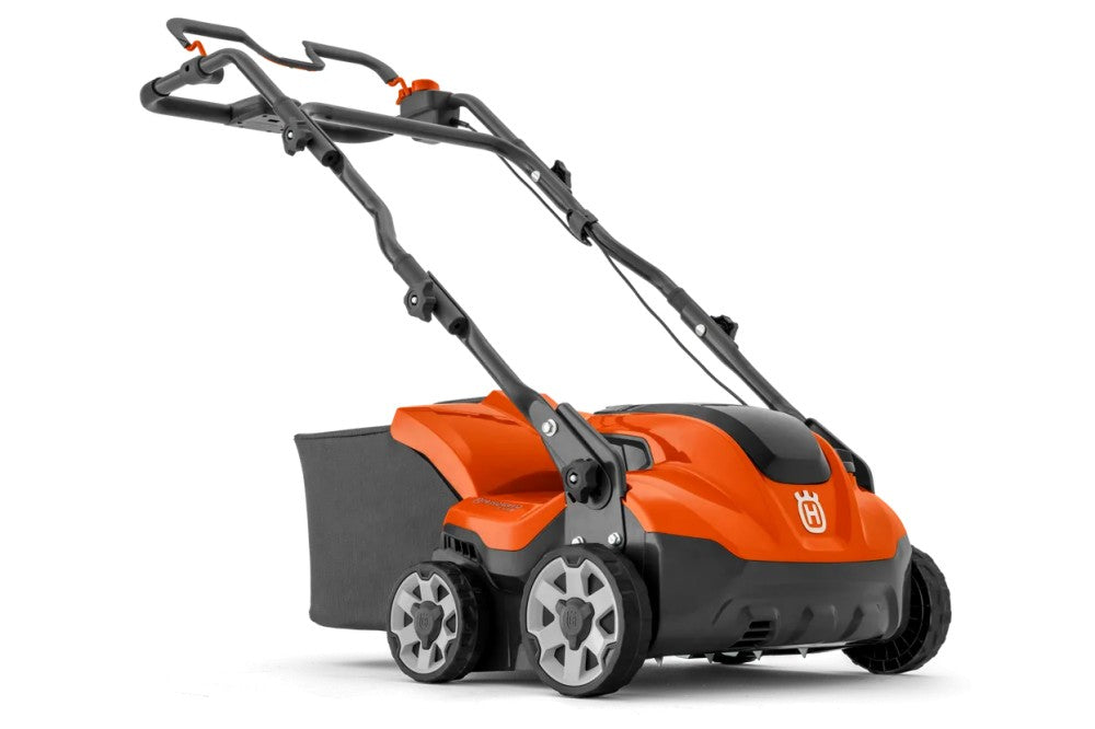Husqvarna S 138i Kit gyepszellőztető - 40-B140 akkumulátor és 40-C80 töltő