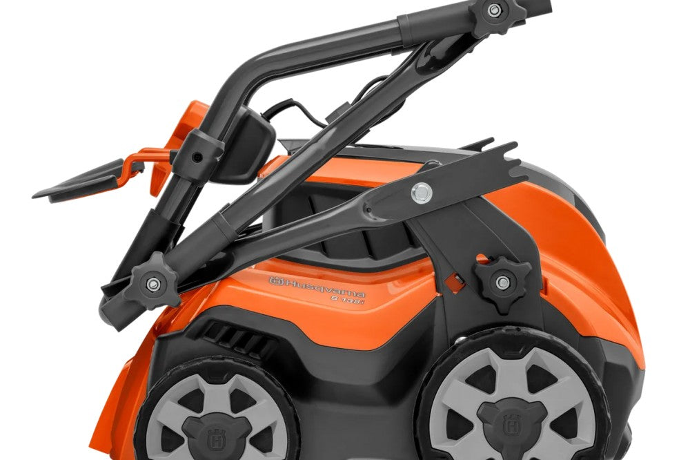 Husqvarna S 138i akkus gyeplazító 2in1