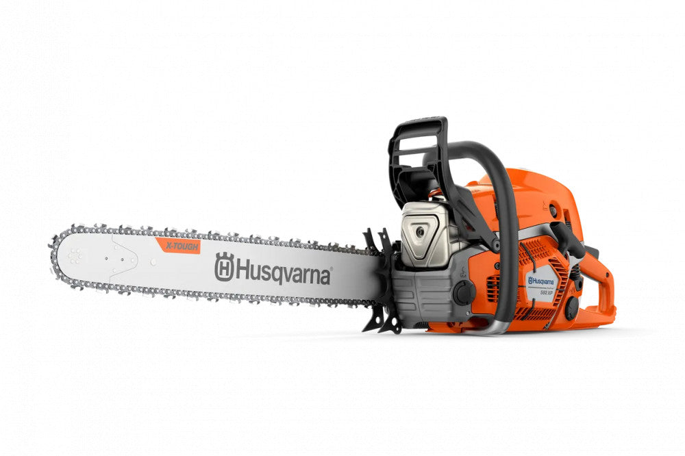 Husqvarna 592 XP G benzines láncfűrész 24"