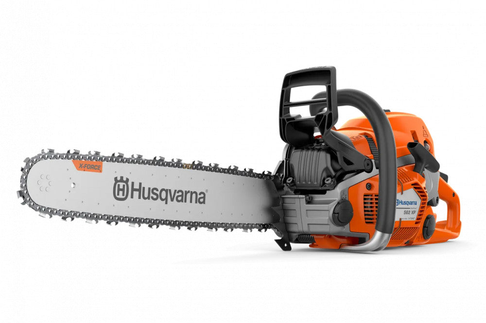 Husqvarna 562 XP benzines láncfűrész 45 cm-es vezetőlemezzel, oldalnézet