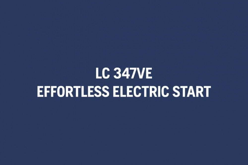 Husqvarna LC 353VE benzines fűnyíró