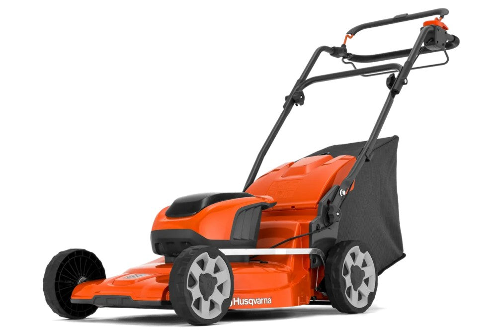 Husqvarna LC 142iS Kit fűnyíró - 2 db akkumulátor és töltő