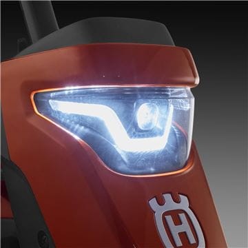 Husqvarna R 318 X rider fűnyíró traktor - vágóasztal nélkül