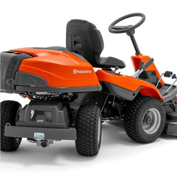 Husqvarna R 320X AWD rider fűnyíró traktor - vágóasztal nélkül