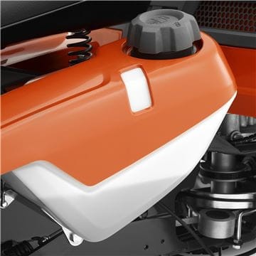Husqvarna R 316 TX AWD rider fűnyíró traktor - vágóasztal nélkül