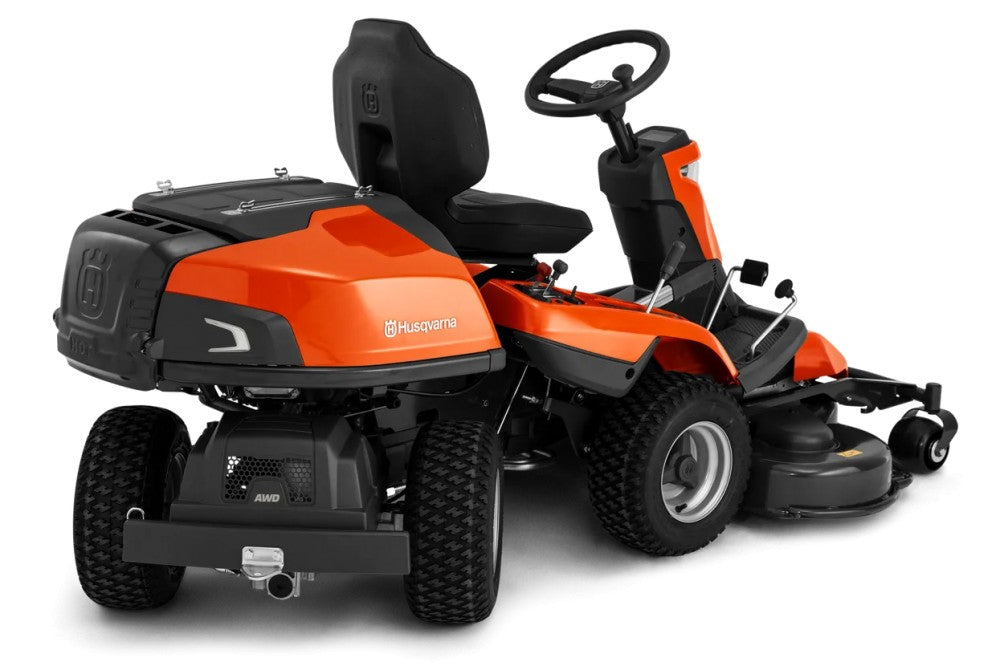Husqvarna R316TsX AWD rider fűnyíró traktor - vágóasztal nélkül
