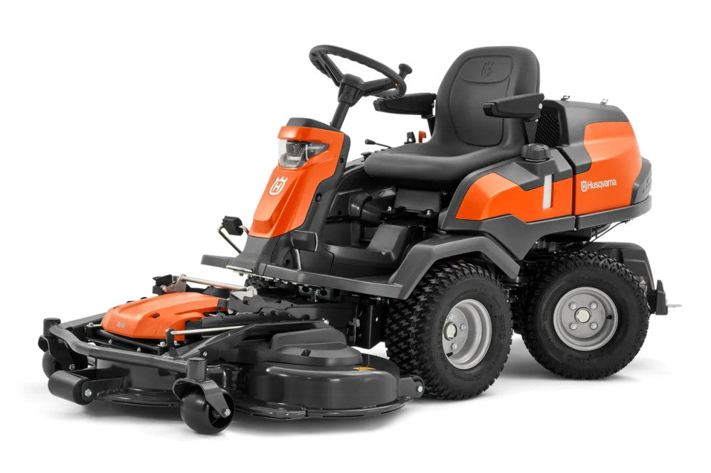 Husqvarna R 418TsX AWD rider fűnyíró traktor - vágóasztal nélkül