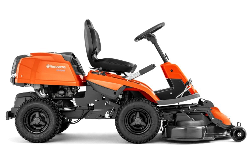 Husqvarna R 214TC Comfort Edition Rider szemből