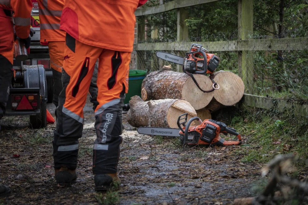 Husqvarna 540i XP akkus láncfűrész 14" - Bluetooth, olajszint érzékelő