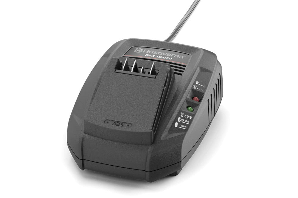 Husqvarna Aspire P4A 18-C70 akkumulátor töltő 3A
