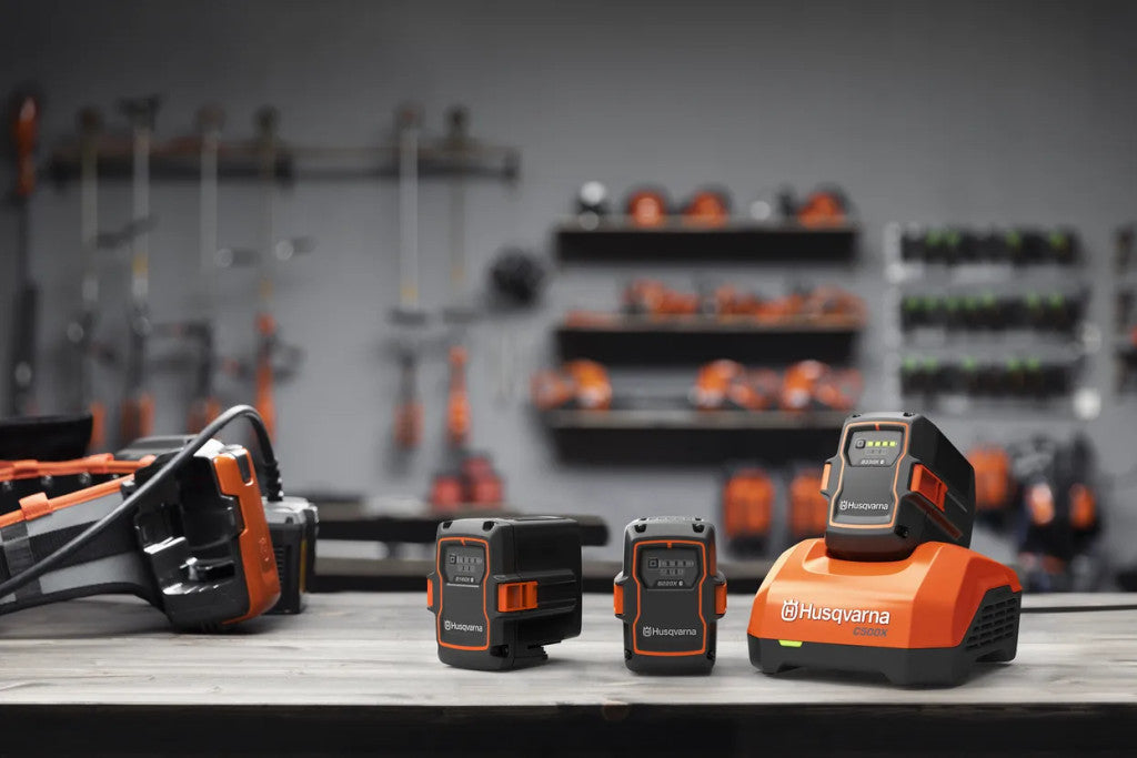 Husqvarna 40-B220X akkumulátor a BLi-X 36 V akkumulátorcsalád tagjaként