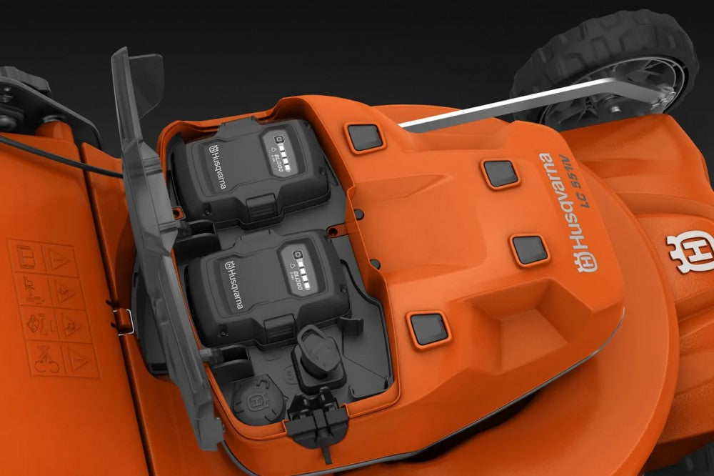 Husqvarna LC 551iV akkus fűnyíró