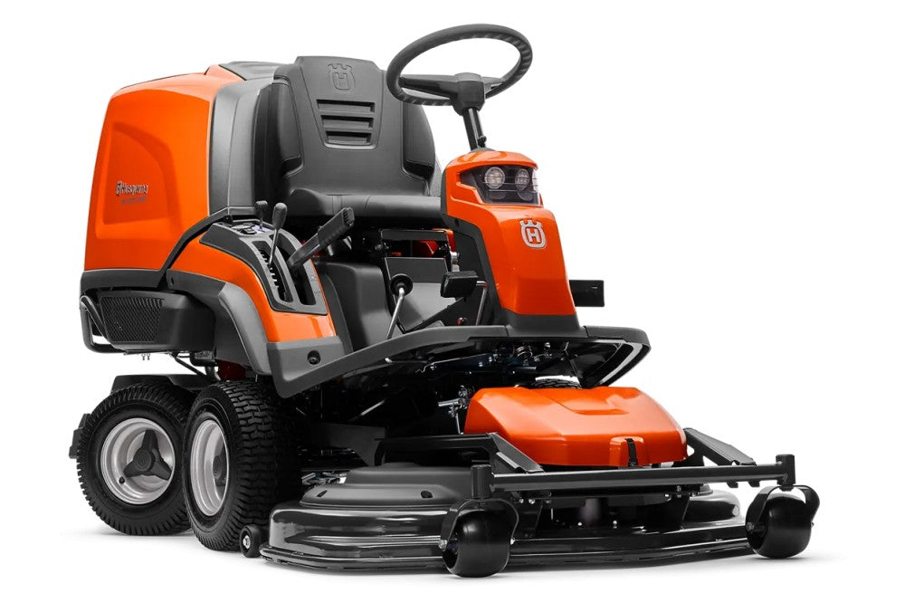 Husqvarna RC 320Ts AWD rider fűnyíró traktor - vágóasztal nélkül