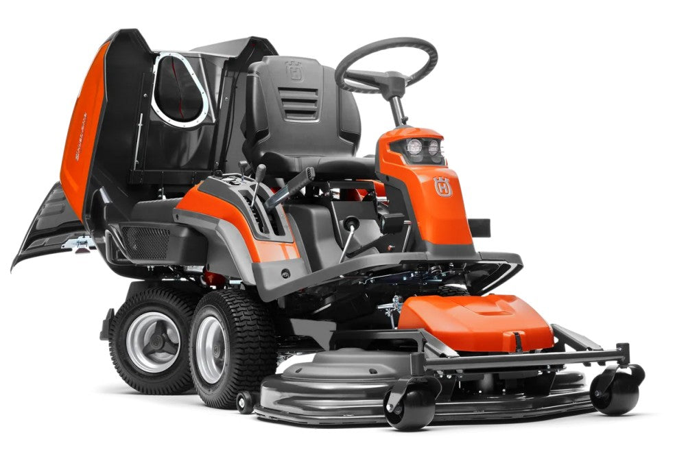 Husqvarna RC 320Ts AWD rider fűnyíró traktor - vágóasztal nélkül