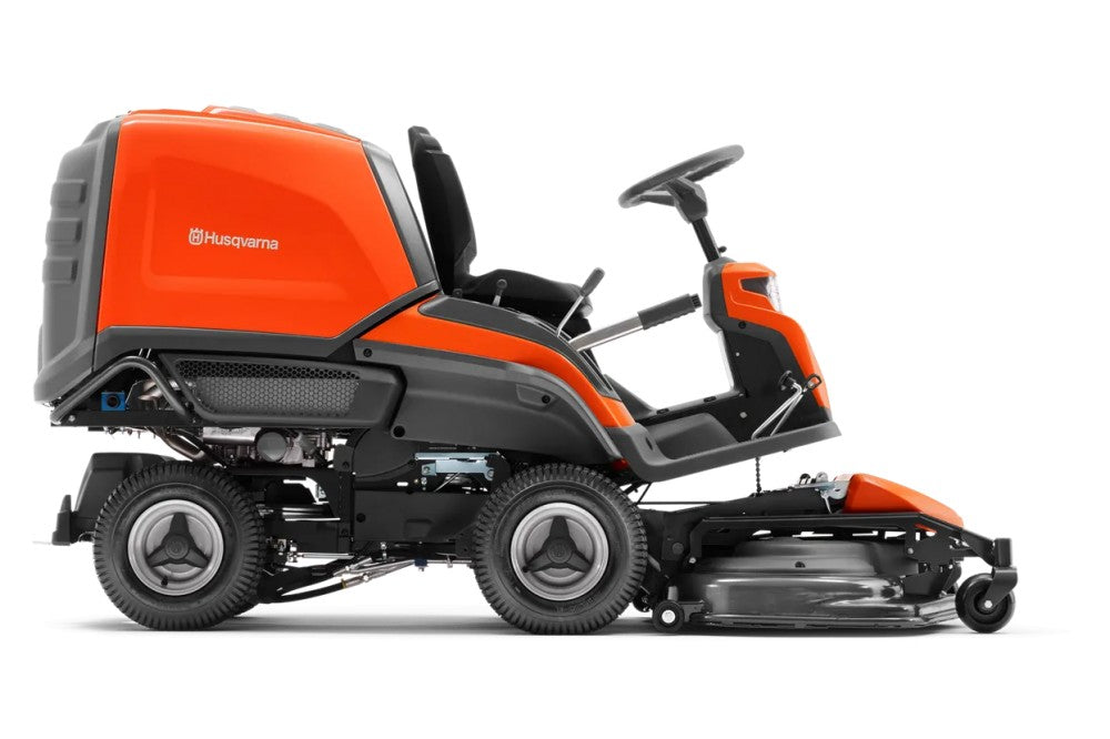 Husqvarna RC 320Ts AWD rider fűnyíró traktor - vágóasztal nélkül
