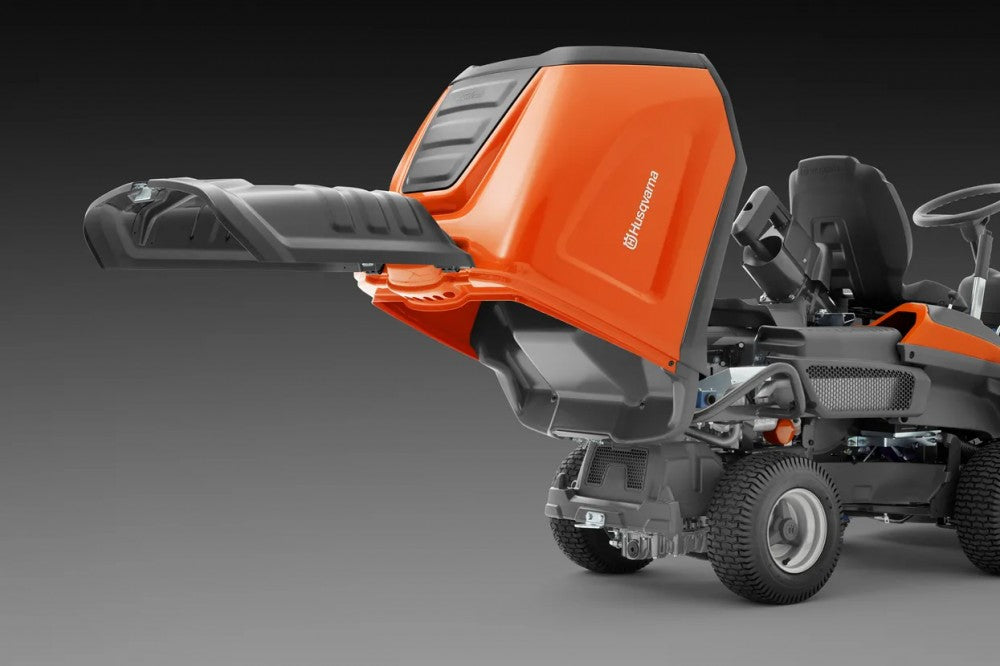 Husqvarna RC 320Ts AWD rider fűnyíró traktor - vágóasztal nélkül