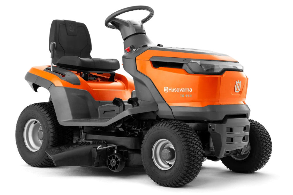 Husqvarna TS 114 fűnyíró traktor
