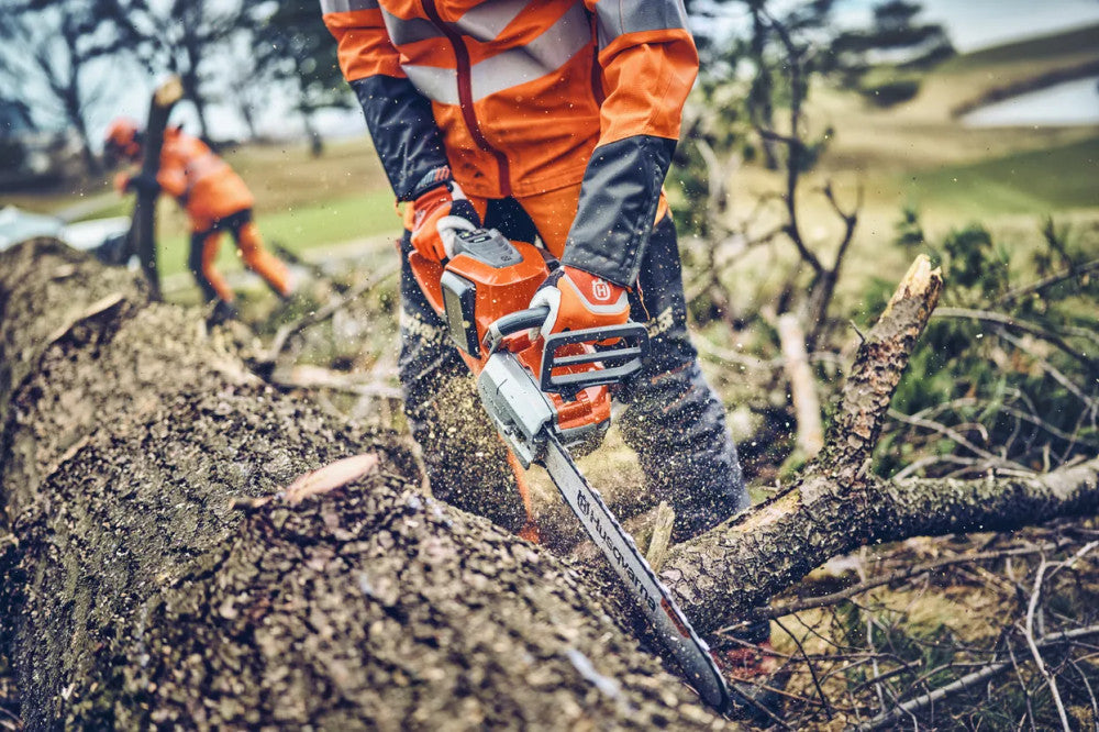 Husqvarna 542i XP akkus láncfűrész rear handle