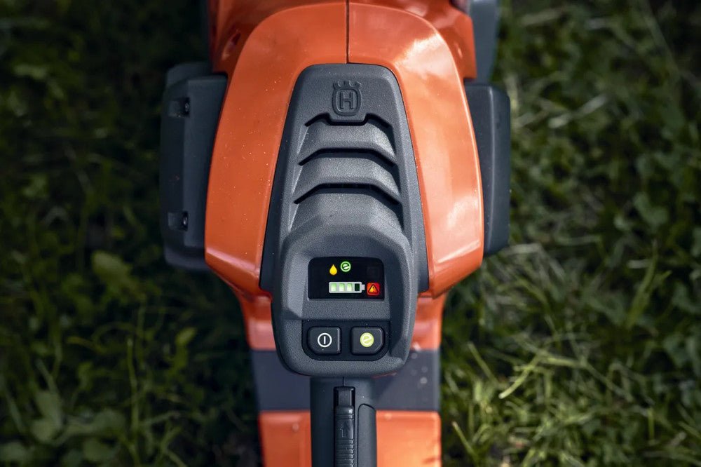 Husqvarna 542i XP akkus láncfűrész rear handle