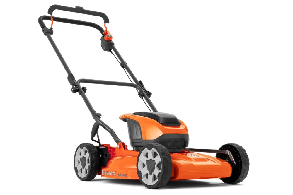 Husqvarna LB 144i Kit fűnyíró - 40-B140 akkumulátor és 40-C80 töltő