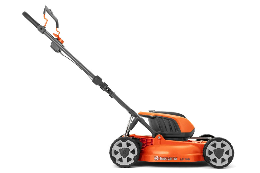 Husqvarna LB 144i Kit fűnyíró - 40-B140 akkumulátor és 40-C80 töltő