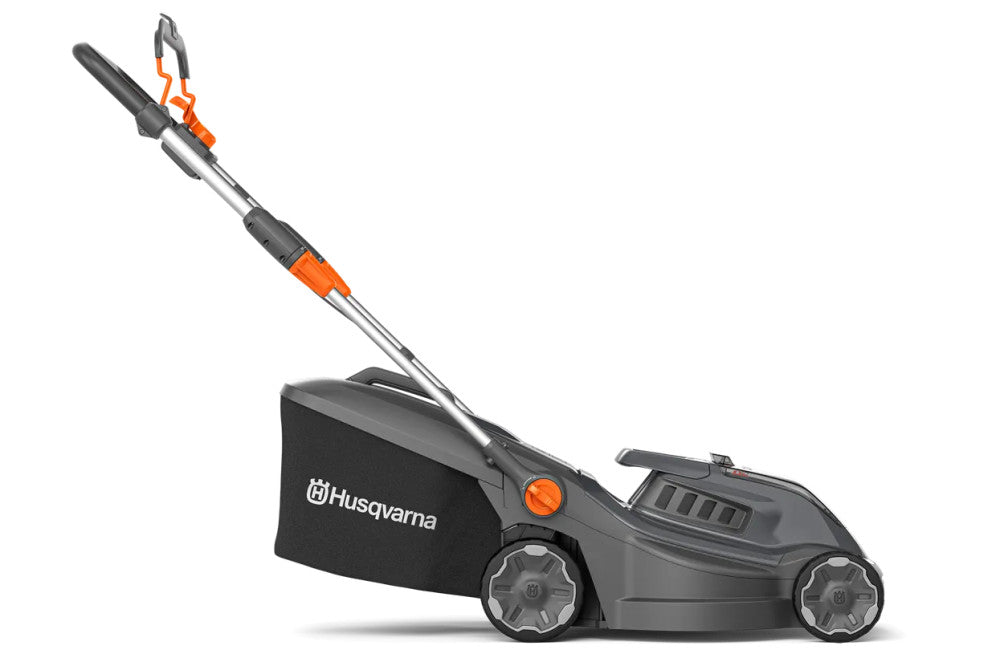 Husqvarna Aspire LC34-P4A akkus fűnyíró felülnézetből