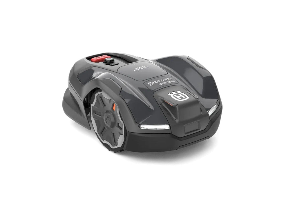 Husqvarna Automower 405XE NERA – okos vezérlés és EdgeCut technológia