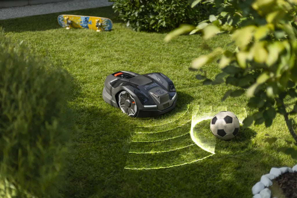  Husqvarna Automower 405XE NERA robotfűnyíró felépítésének bemutatása