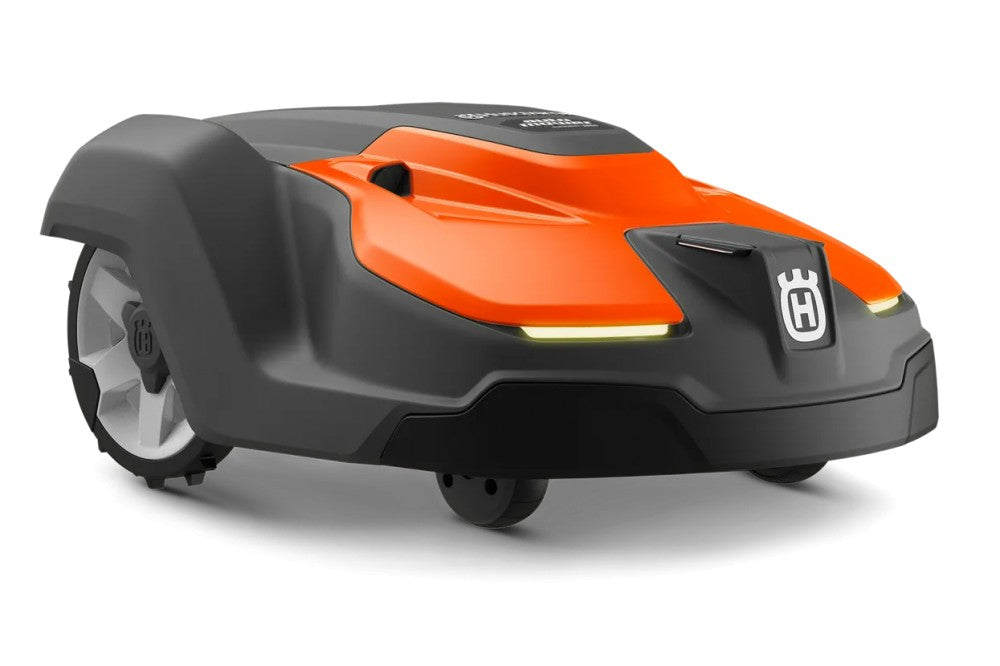 Husqvarna AUTOMOWER 550 EPOS robotfűnyíró oldalról